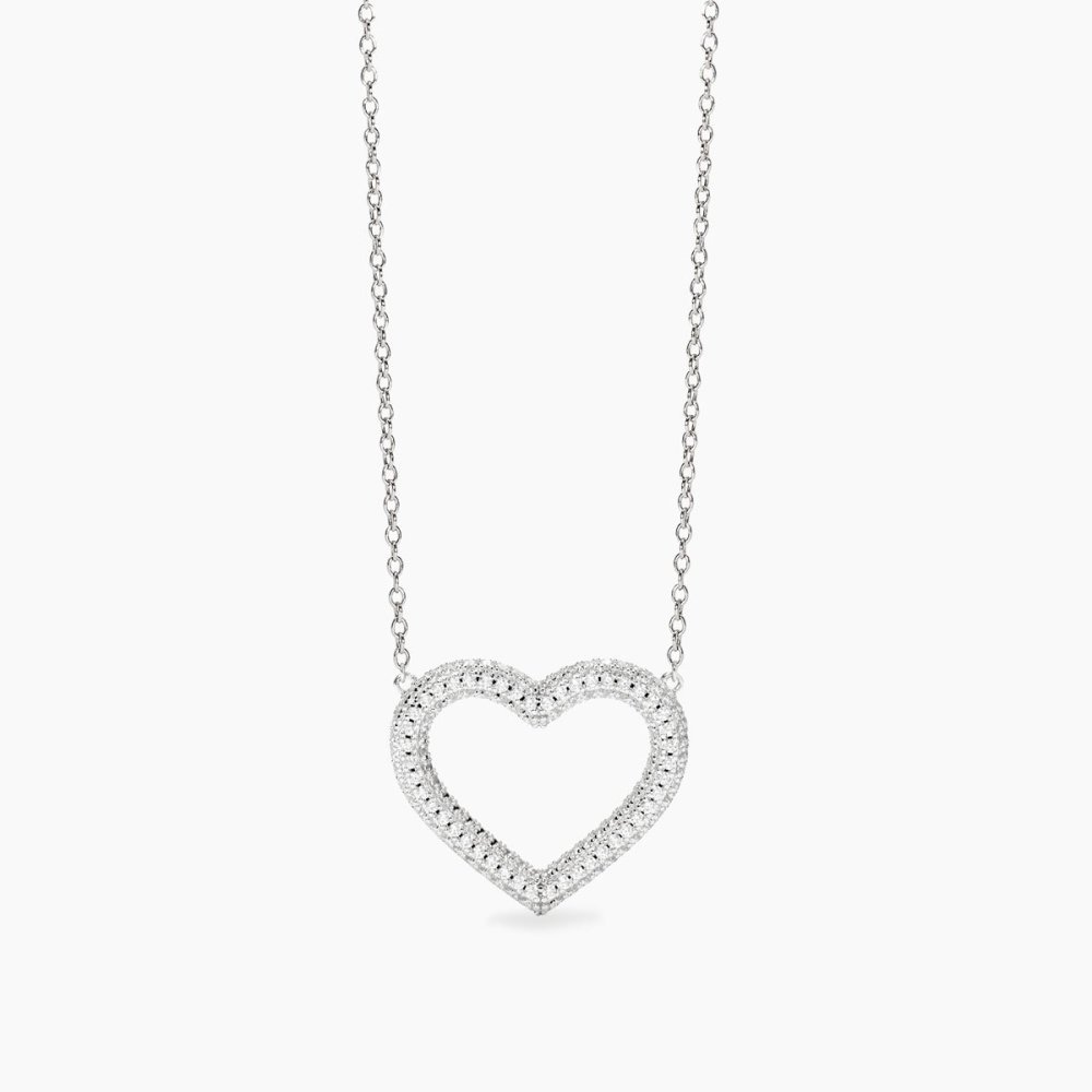Mabina - Girocollo Argento - Zirconi - Cuore Mabina - Girocollo Argento - Zirconi - Cuore