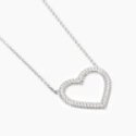 Mabina - Girocollo Argento - Zirconi - Cuore Mabina - Girocollo Argento - Zirconi - Cuore