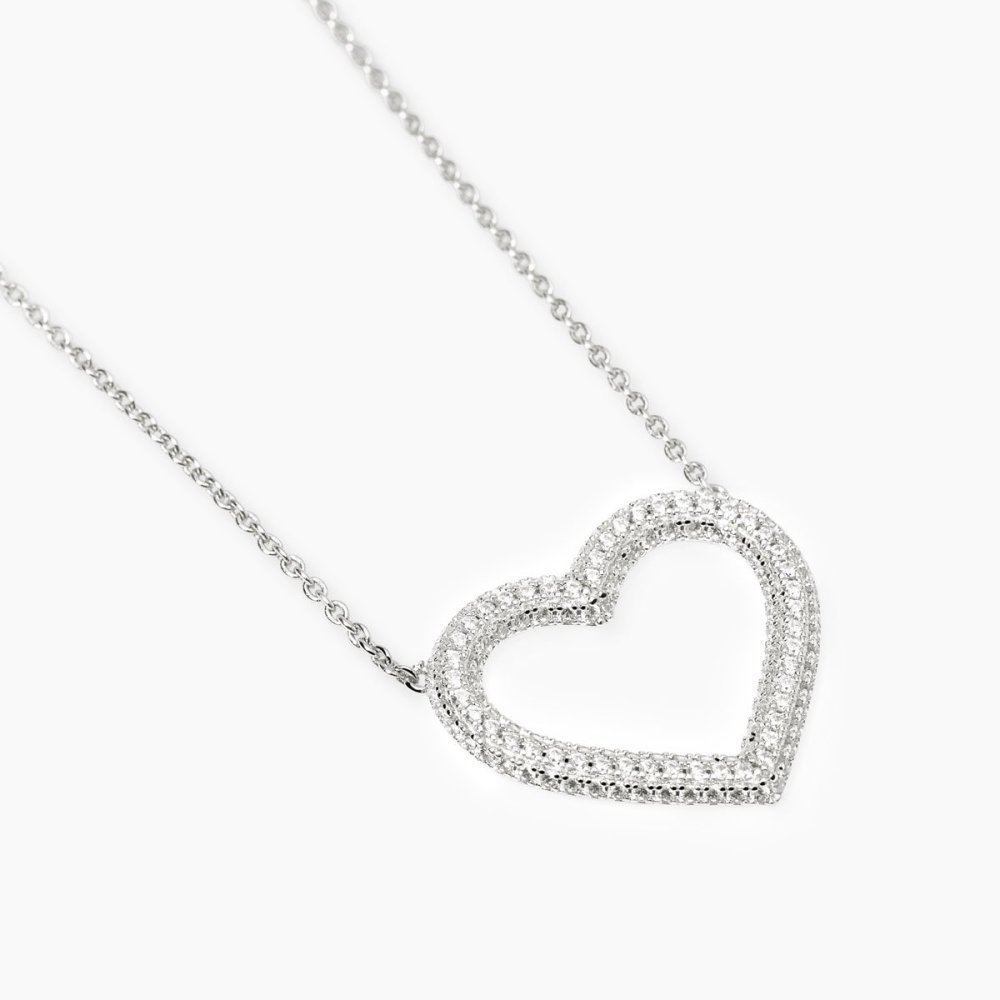 Mabina - Girocollo Argento - Zirconi - Cuore Mabina - Girocollo Argento - Zirconi - Cuore