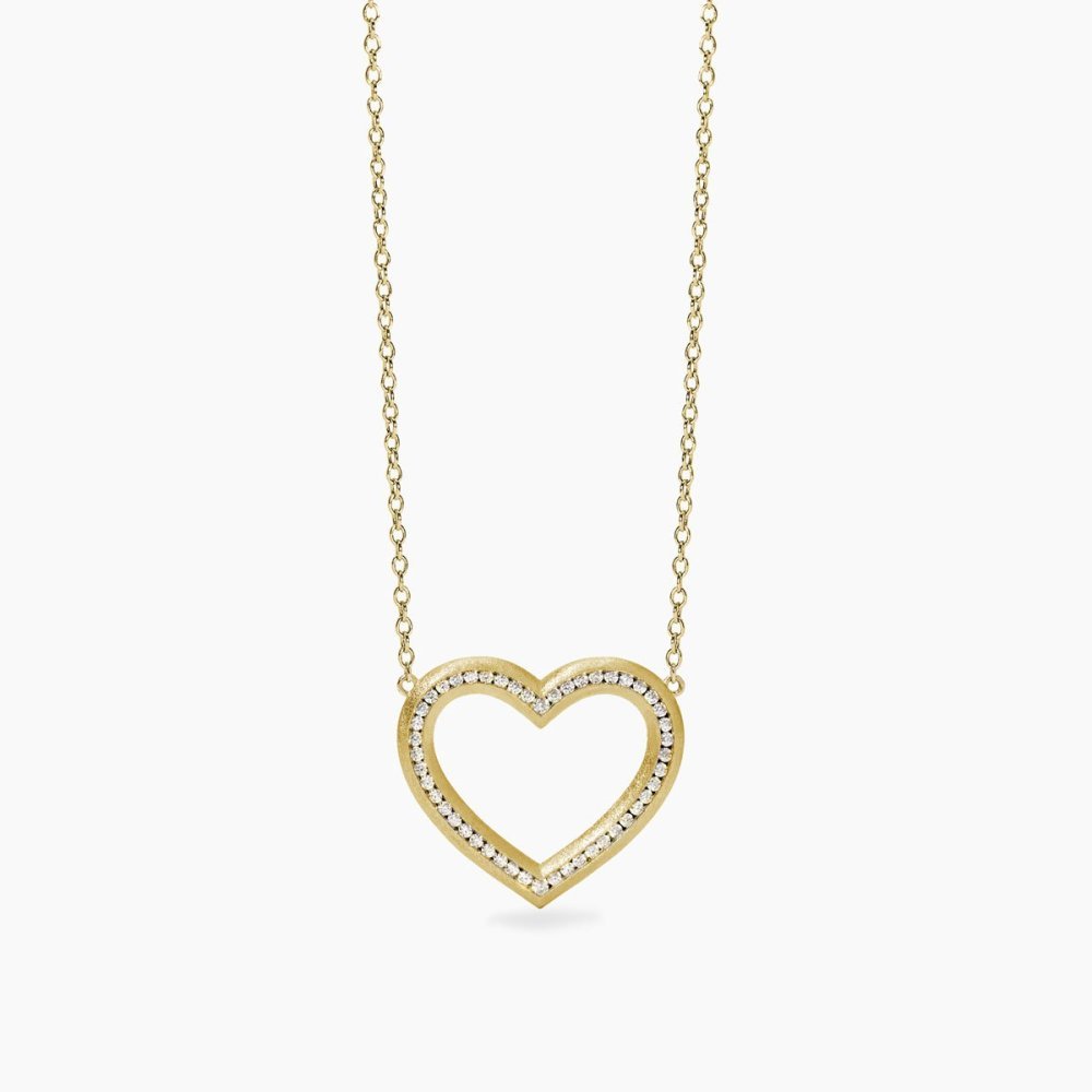 Mabina - Girocollo Argento - Placcato Oro - Zirconi Mabina - Girocollo Argento - Placcato Oro - Zirconi