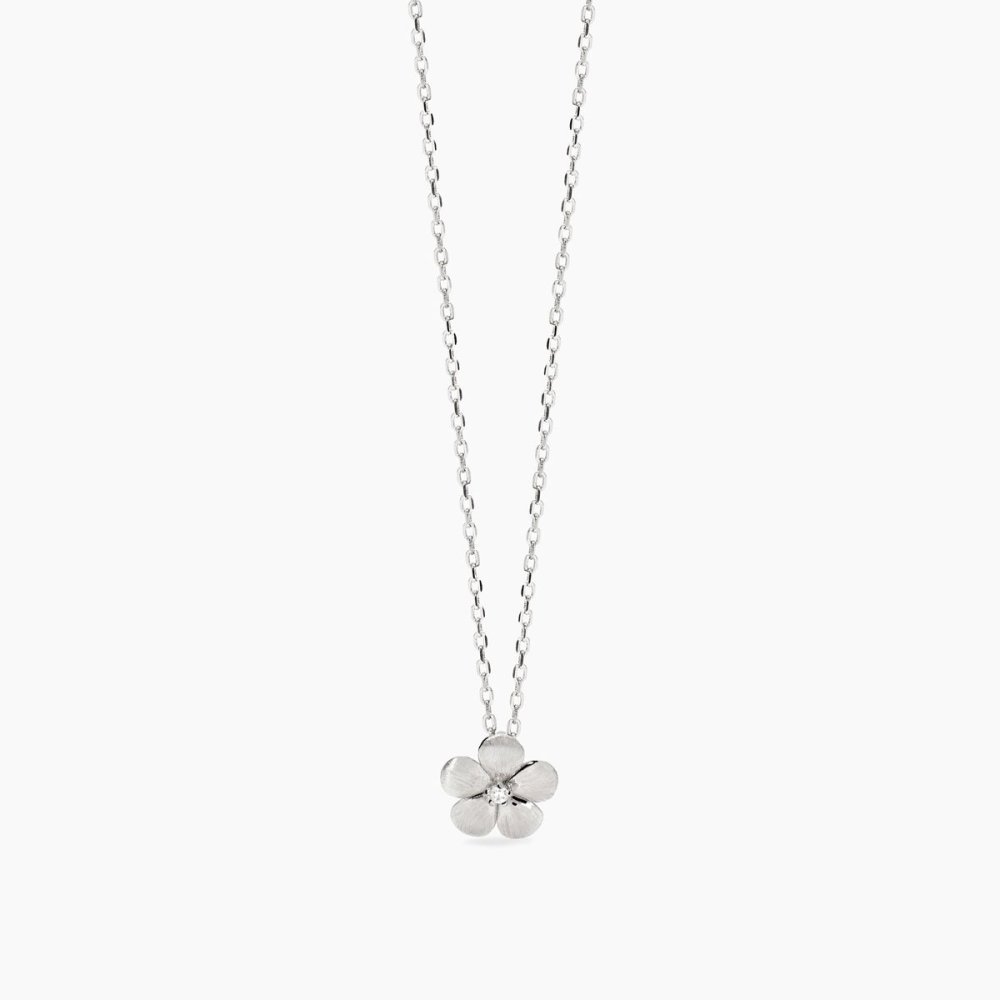 Mabina - Girocollo In Argento - Zirconi - Elegante Mabina - Girocollo In Argento - Zirconi - Elegante