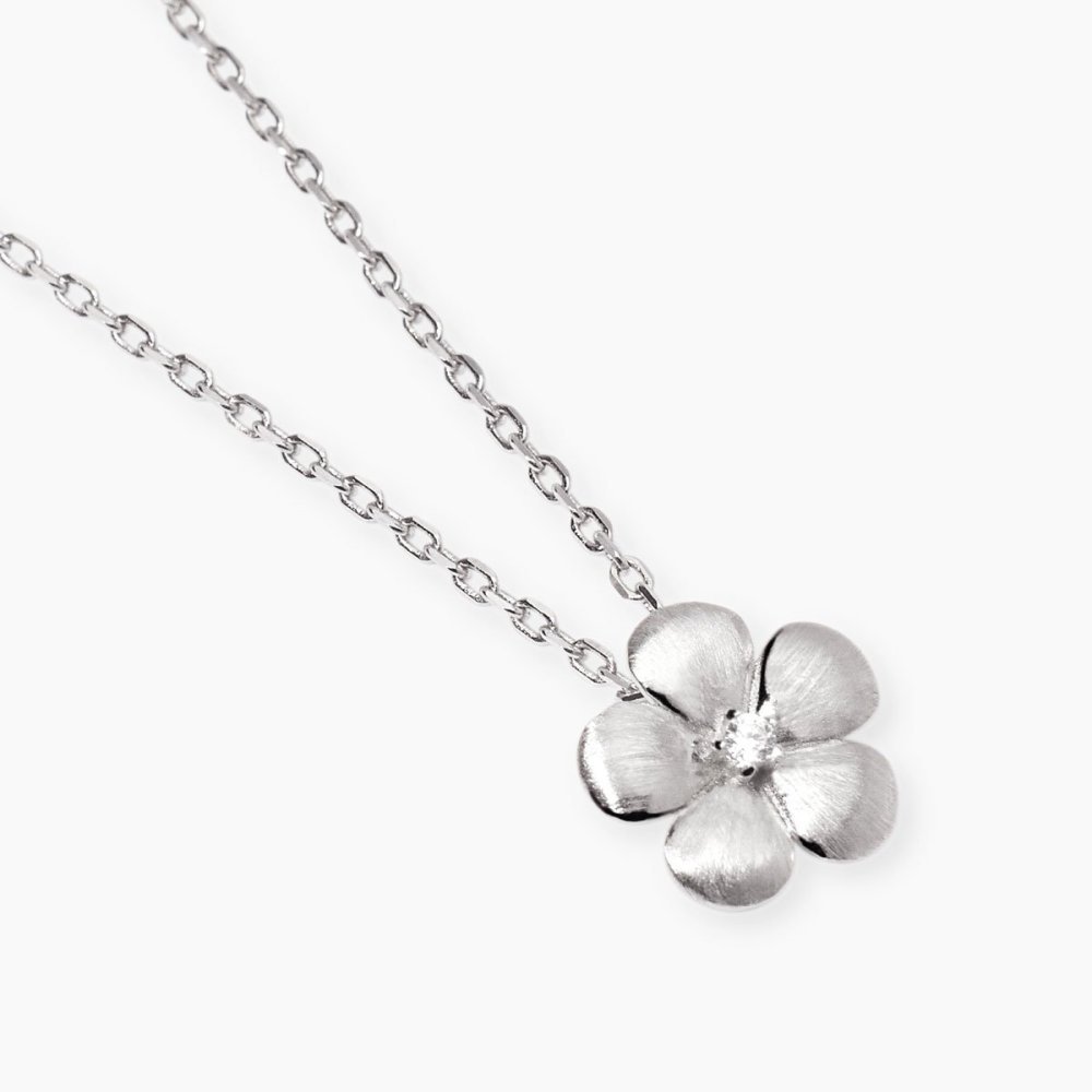 Mabina - Girocollo In Argento - Zirconi - Elegante Mabina - Girocollo In Argento - Zirconi - Elegante