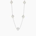 Mabina - Girocollo Argento - Madreperla - Regolabile Mabina - Girocollo Argento - Madreperla - Regolabile