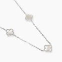 Mabina - Girocollo Argento - Madreperla - Regolabile Mabina - Girocollo Argento - Madreperla - Regolabile
