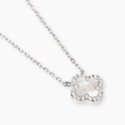 Mabina - Girocollo In Argento 925 - Madreperla - Zirconi Mabina - Girocollo In Argento 925 - Madreperla - Zirconi