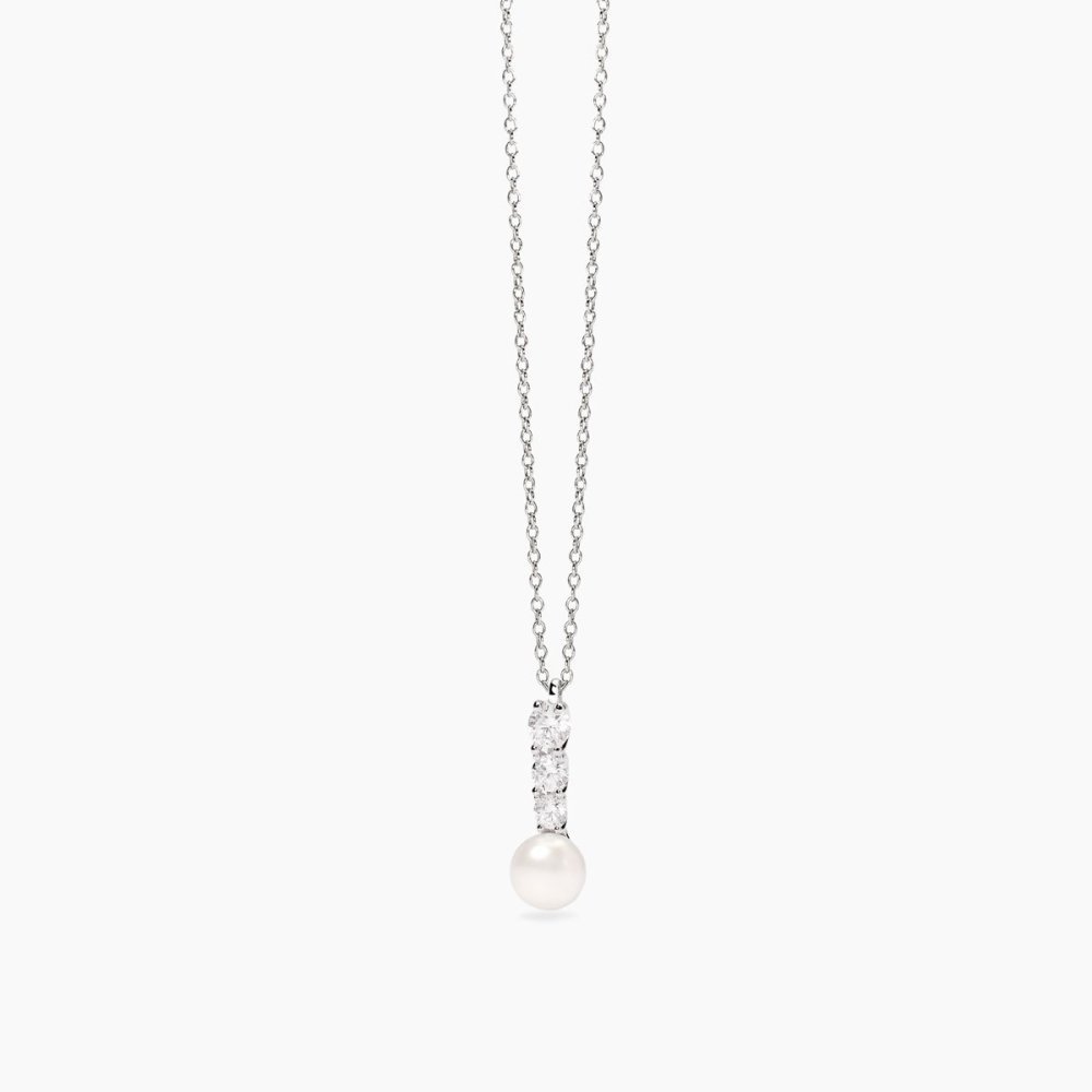 Mabina - Girocollo In Argento - Perle - Zirconi Mabina - Girocollo In Argento - Perle - Zirconi