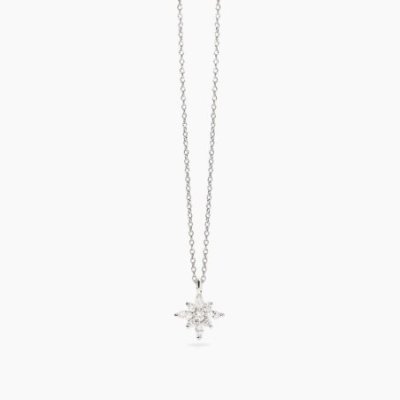 Mabina - Girocollo In Argento - Zirconi