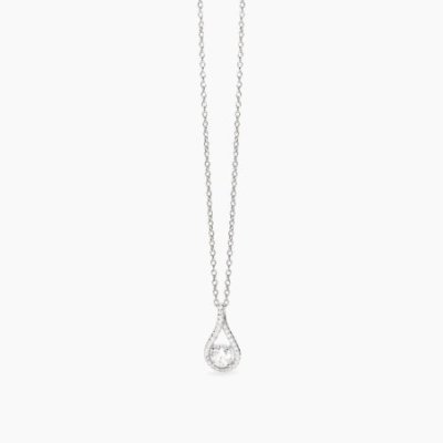 Mabina - Girocollo In Argento - Zirconi