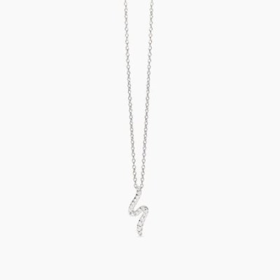 Mabina - Girocollo In Argento 925 - Zirconi