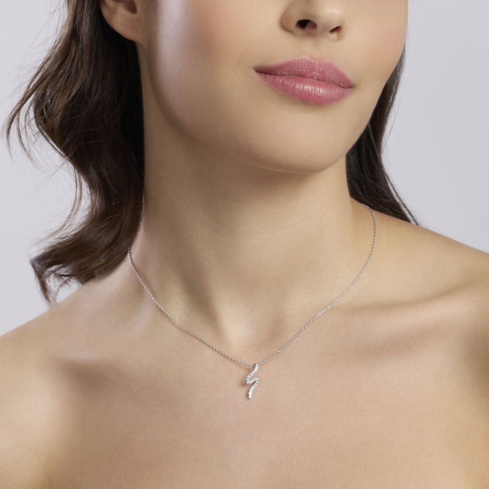 Mabina - Girocollo In Argento 925 - Zirconi Mabina - Girocollo In Argento 925 - Zirconi