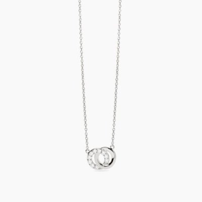 Mabina - Girocollo In Argento 925 - Zirconi