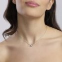 Mabina - Girocollo In Argento 925 - Zirconi Mabina - Girocollo In Argento 925 - Zirconi