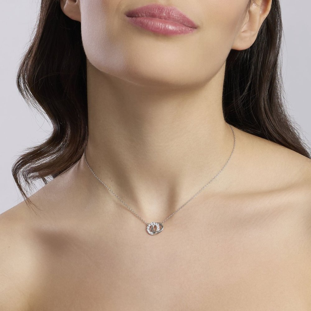Mabina - Girocollo In Argento 925 - Zirconi Mabina - Girocollo In Argento 925 - Zirconi