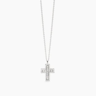 Mabina - Girocollo Argento 925 - Zirconi