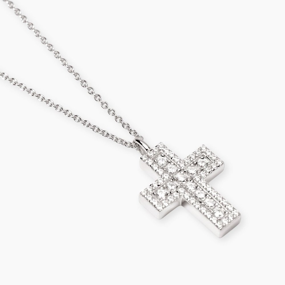Mabina - Girocollo Argento 925 - Zirconi Mabina - Girocollo Argento 925 - Zirconi