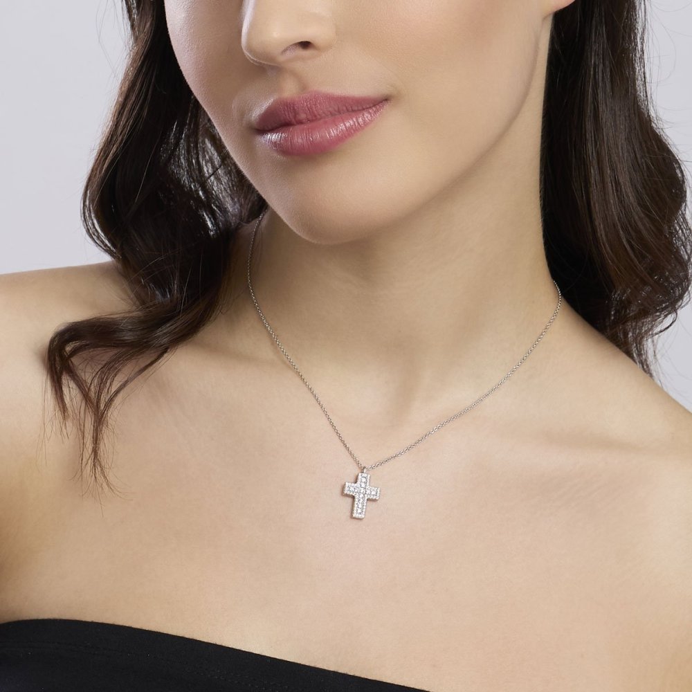 Mabina - Girocollo Argento 925 - Zirconi Mabina - Girocollo Argento 925 - Zirconi