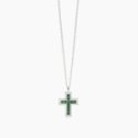 Mabina - Girocollo Smeraldo Sint - Argento 925 Mabina - Girocollo Smeraldo Sint - Argento 925