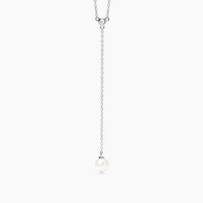 Mabina - Girocollo Argento - Perle - Zirconi