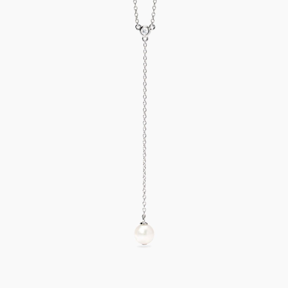 Mabina - Girocollo Argento - Perle - Zirconi Mabina - Girocollo Argento - Perle - Zirconi
