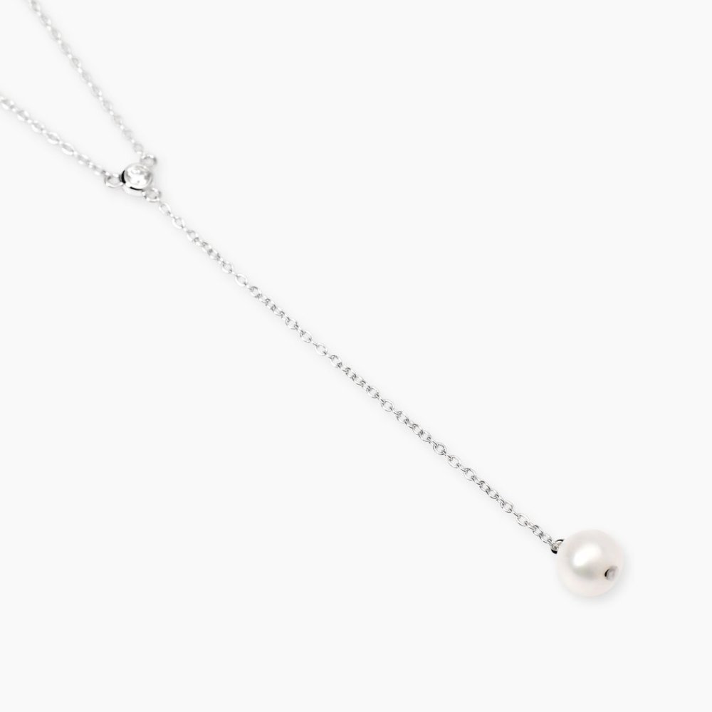 Mabina - Girocollo Argento - Perle - Zirconi Mabina - Girocollo Argento - Perle - Zirconi