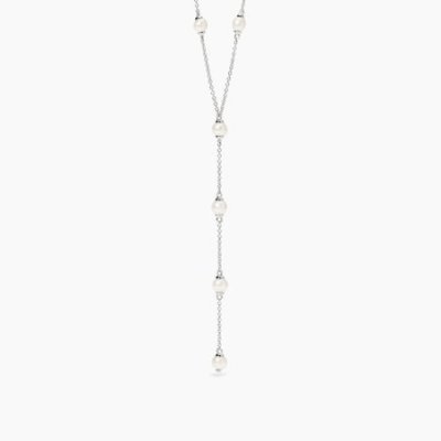 Mabina - Girocollo In Argento - Perle Coltivate