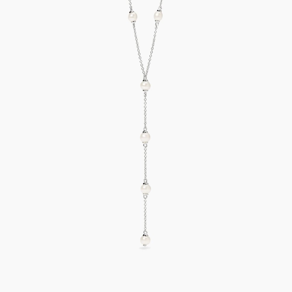 Mabina - Girocollo In Argento - Perle Coltivate Mabina - Girocollo In Argento - Perle Coltivate