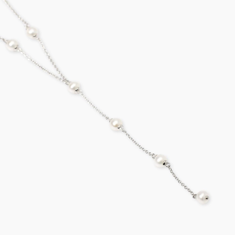 Mabina - Girocollo In Argento - Perle Coltivate Mabina - Girocollo In Argento - Perle Coltivate