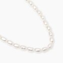 Mabina - Girocollo In Argento - Perle Riso Mabina - Girocollo In Argento - Perle Riso