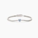 Mabina - Bracciale Tennis - Argento 925 - Acquamarina