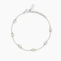 Mabina - Bracciale In Argento - Perle Coltivate