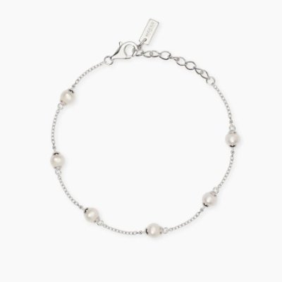Mabina - Bracciale In Argento - Perle Coltivate