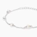 Mabina - Bracciale In Argento - Perle Coltivate