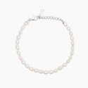 Mabina - Bracciale Argento - Perle Riso