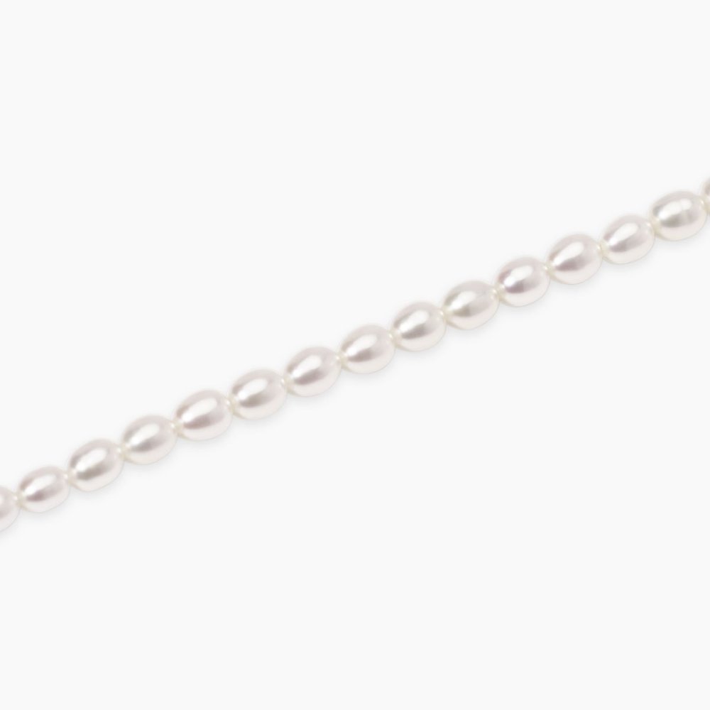 Mabina - Bracciale Argento - Perle Riso