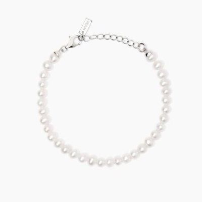 Mabina - Bracciale In Argento - Perle Potato
