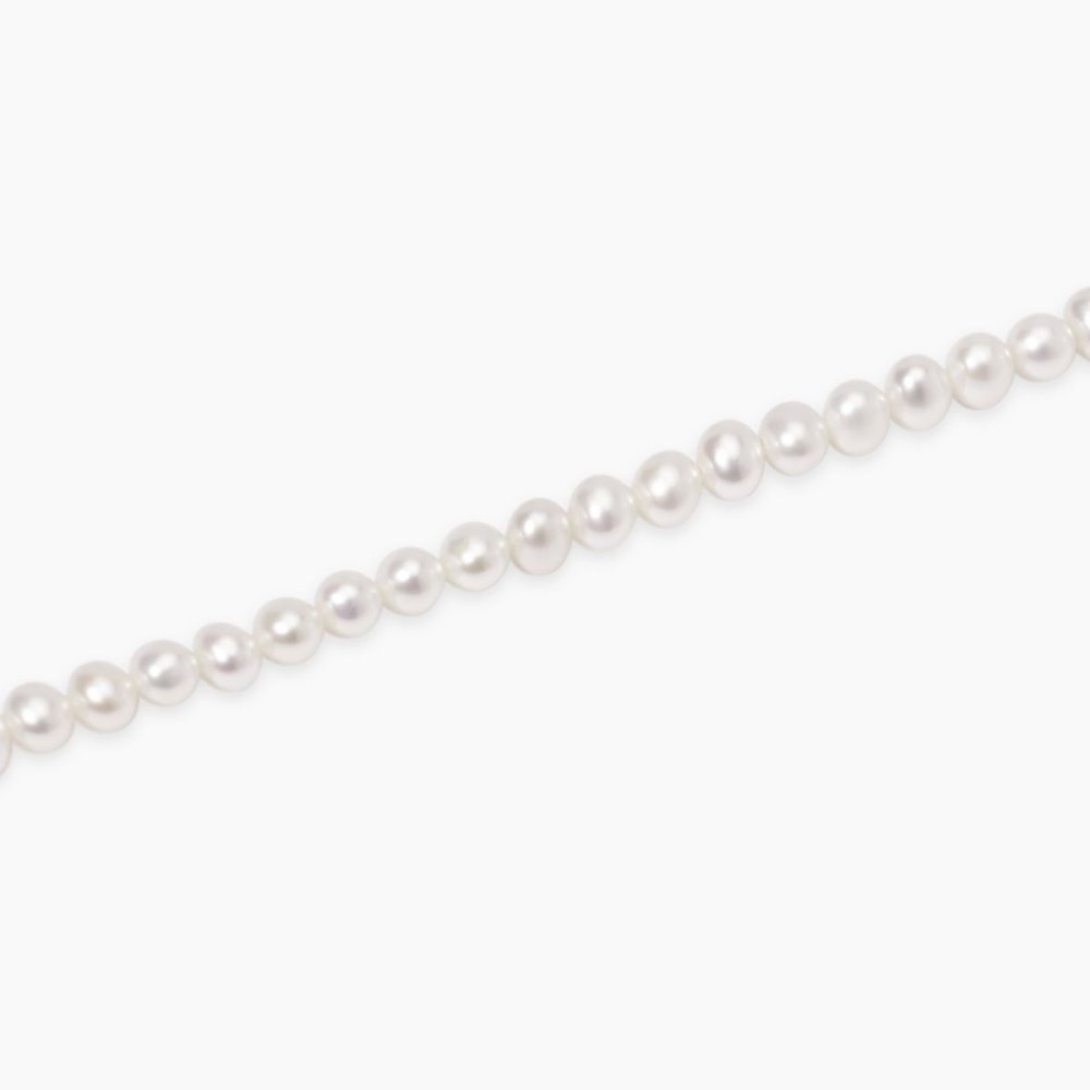 Mabina - Bracciale In Argento - Perle Potato