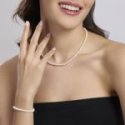 Mabina - Bracciale In Argento - Perle Potato