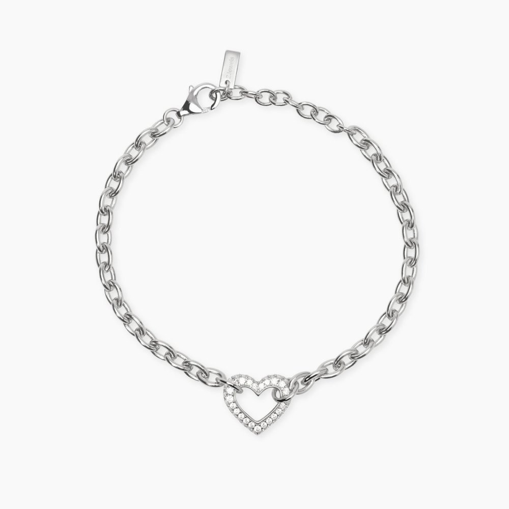 Mabina - Bracciale In Argento - Zirconi