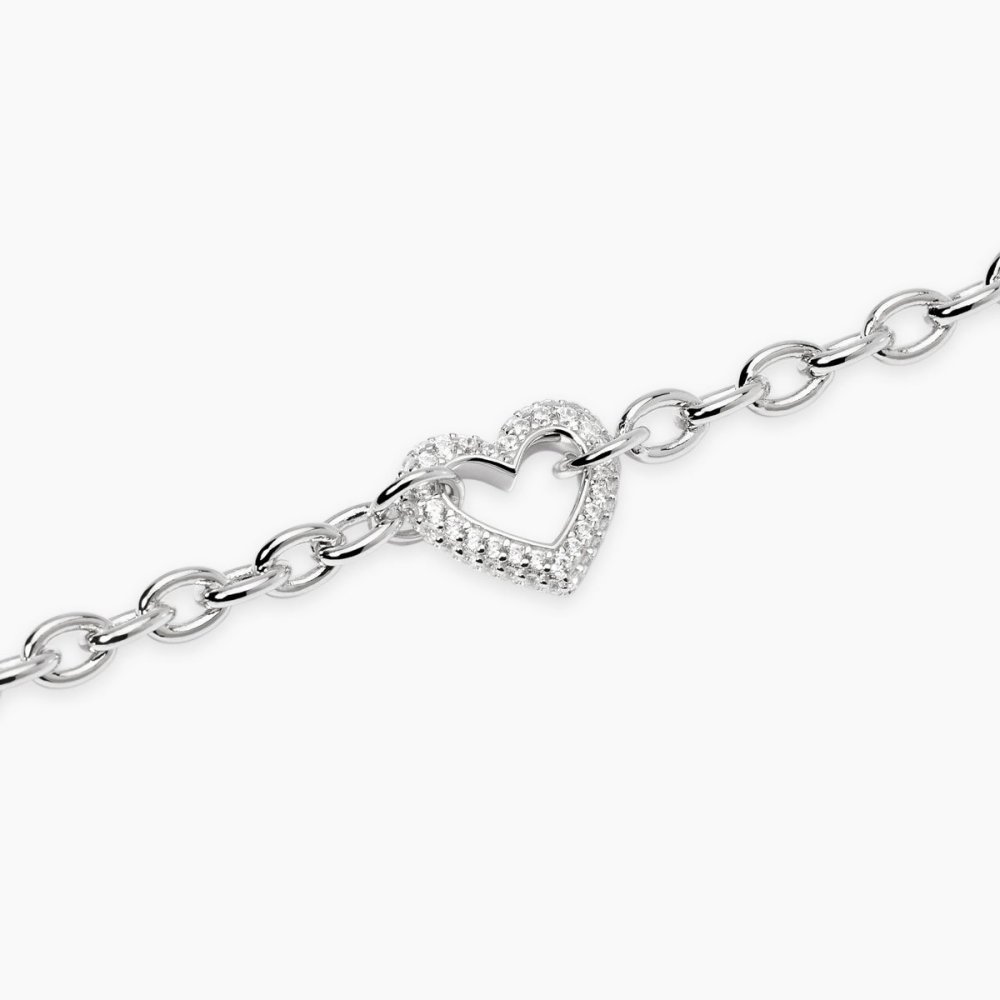 Mabina - Bracciale In Argento - Zirconi