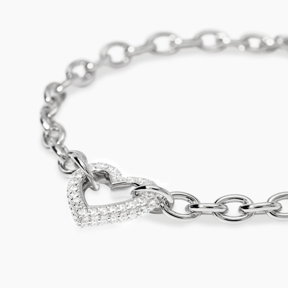 Mabina - Bracciale In Argento - Zirconi
