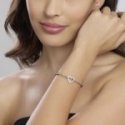 Mabina - Bracciale In Argento - Zirconi
