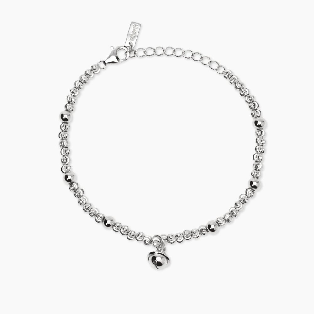 Mabina - Bracciale In Argento 925 - Sfere Lucide