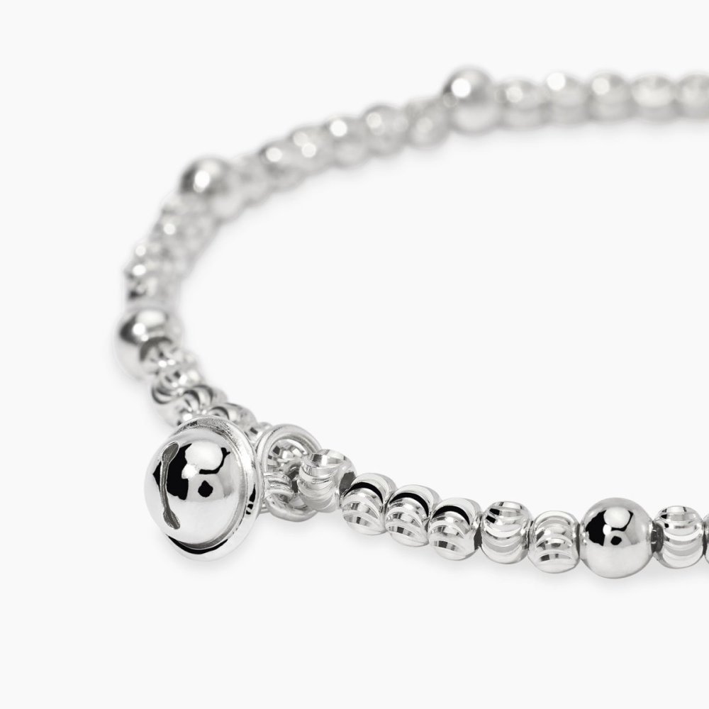 Mabina - Bracciale In Argento 925 - Sfere Lucide