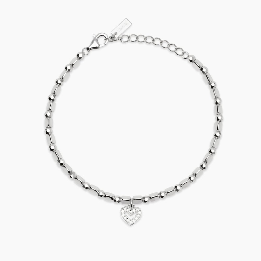 Mabina - Bracciale Argento 925 - Zirconi