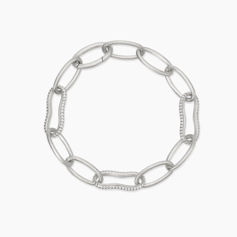 Mabina - Bracciale In Argento - Zirconi