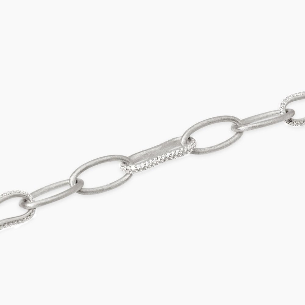 Mabina - Bracciale In Argento - Zirconi