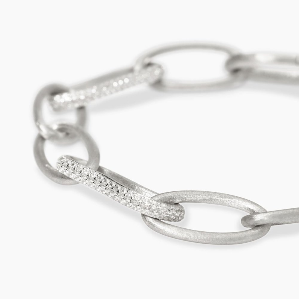 Mabina - Bracciale In Argento - Zirconi