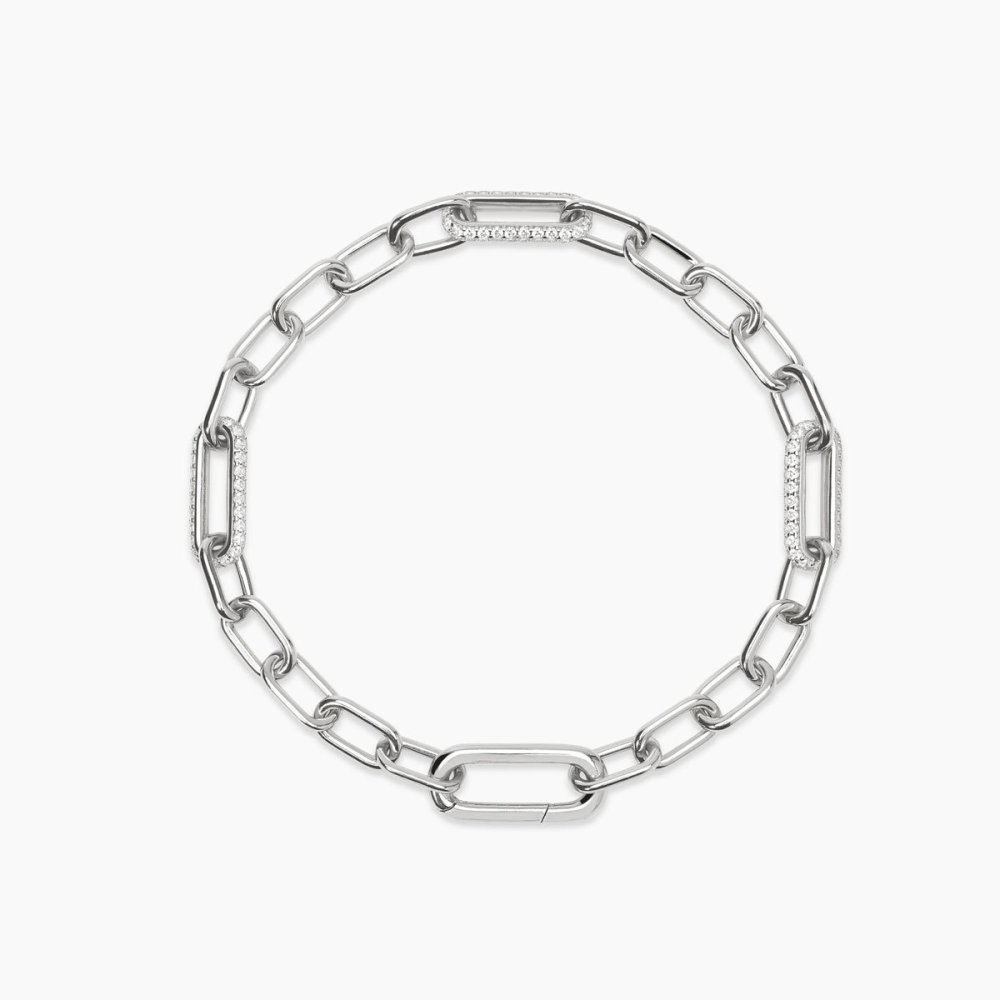 Mabina - Bracciale Argento 925 - Zirconi