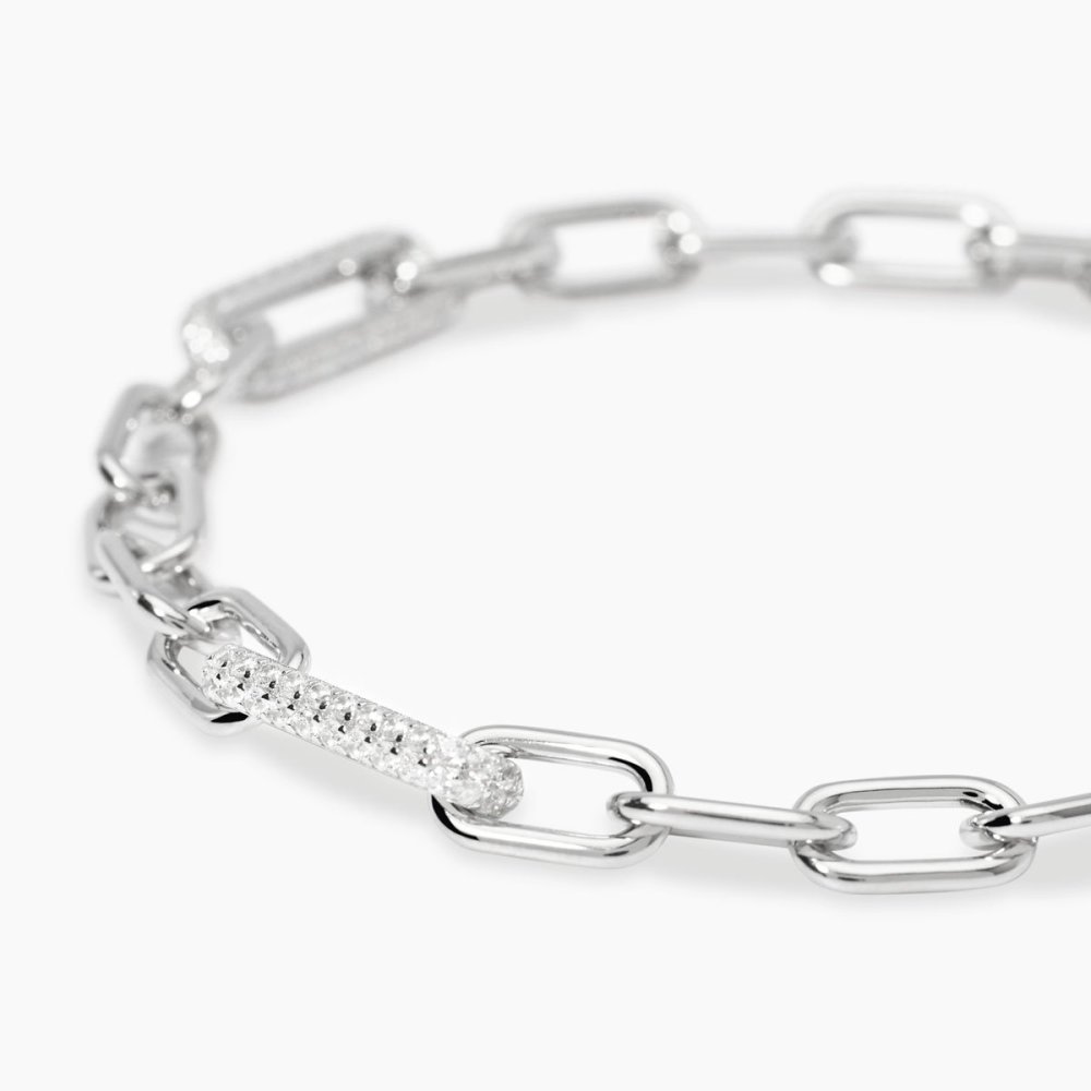 Mabina - Bracciale Argento 925 - Zirconi