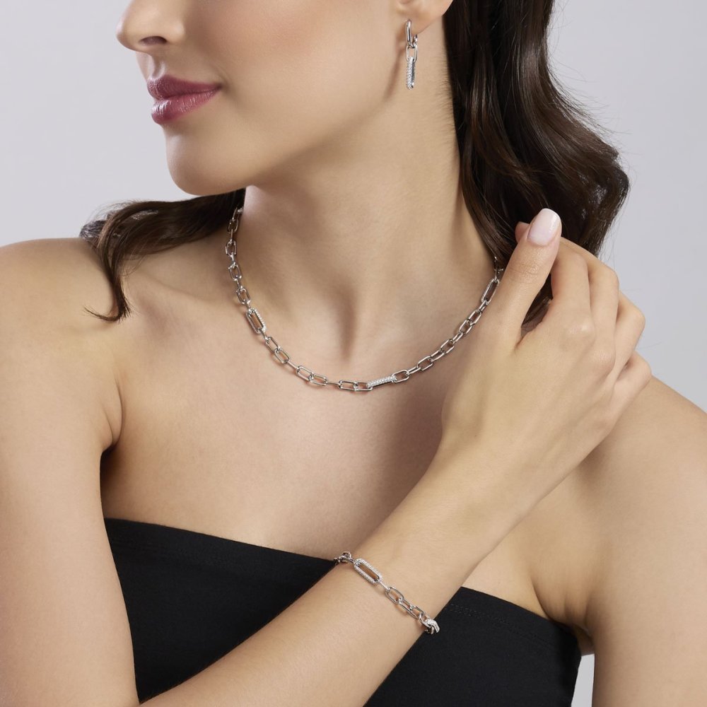 Mabina - Bracciale Argento 925 - Zirconi